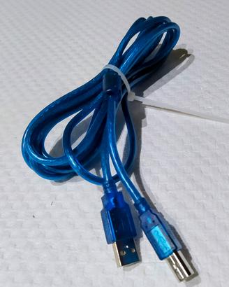 Cavo usb 2.0 A-Maschio/B-Maschio