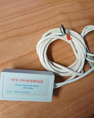 RTX PA interfaccia (ik7nnx) yaesu kenwood icom