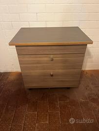 Comodino,sparecchia tavola da cucina