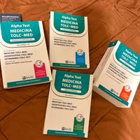 Alpha test medicina