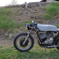 Benelli 250 2c targato