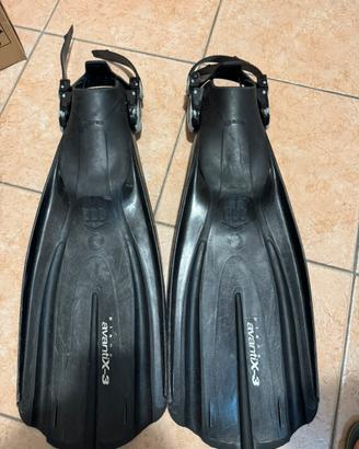 Pinne diving Mares Avantix-3 taglia S