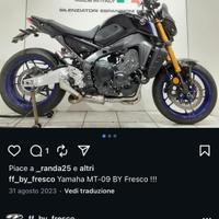 Yamaha MT-09