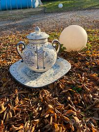 Set vintage da taverna o giardino