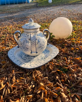 Set vintage da taverna o giardino