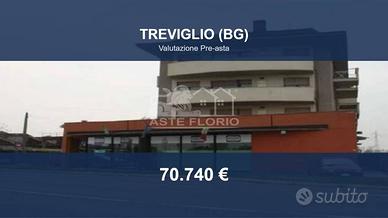 Immobile in asta di 62 m² con box auto a Treviglio