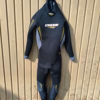 muta cressi fast 5 mm taglia 4 L