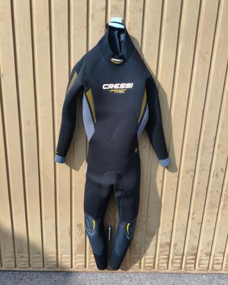 muta cressi fast 5 mm taglia 4 L