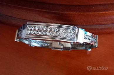 Bracciale di acciaio