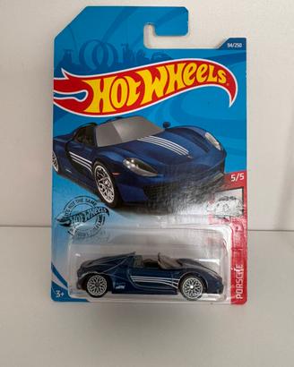 Hot wheels Porsche 918 spider sth