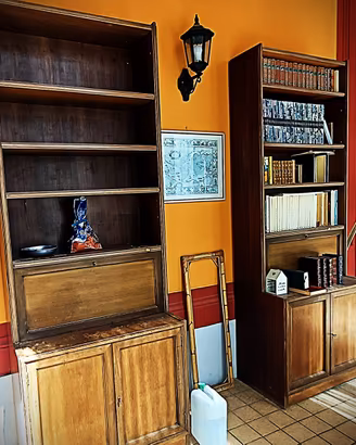 Coppia di librerie