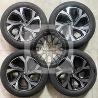 Cerchi e pneumatici 18 nuova Renault Captur Arkana