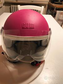 casco moto bambina 