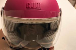 casco moto bambina 