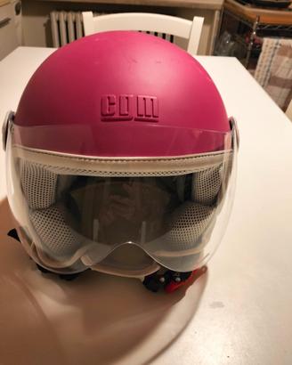 casco moto bambina 