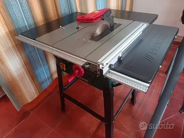 Sega Circolare da Banco Parkside con Cavalletto