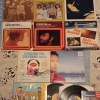 LOTTO 10 X VINILE LUCIO DALLA, BATTISTI, DE GREGOR