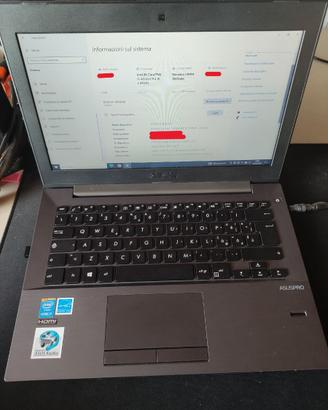 ASUS Pro Essential Intel i7 PU301L Testato - Leggi