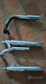 scarichi originali yamaha dragstar 650