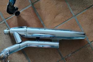 scarichi originali yamaha dragstar 650