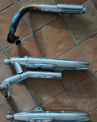 scarichi originali yamaha dragstar 650