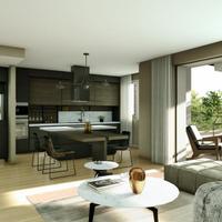 Appartamento 3 camere all'ultimo piano con terrazo