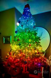 Albero di Natale completo di luci Twinkly