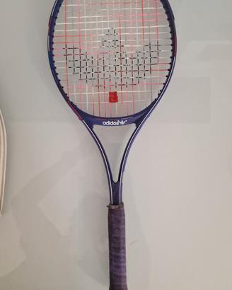 racchetta tennis vintage adidas junior