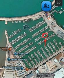 Posto barca Marina Dorica