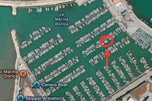 Posto barca Marina Dorica