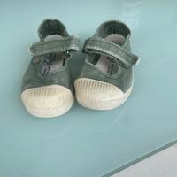 Scarpe in cotone natural world taglia 24.