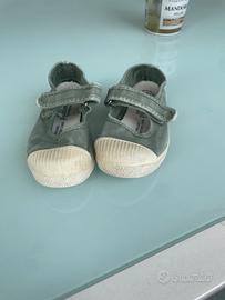 Scarpe in cotone natural world taglia 24.