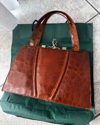 Borsa vintage anni 50-70