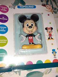 statuina ij vinile Topolino + libro cartonato 