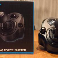 Cambio Logitech 6 rapporti ad H