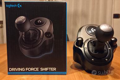 Cambio Logitech 6 rapporti ad H