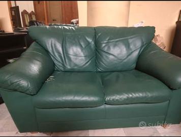 Divano in pelle
