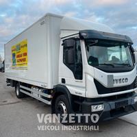 Iveco 140E25 Eurocargo Furgone con sponda