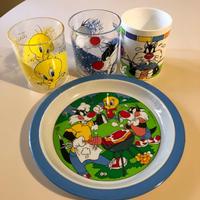 Lotto 4pz pappa bimbo Silvestro e Titty