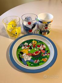 Lotto 4pz pappa bimbo Silvestro e Titty