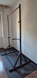 Rack trazioni e dip Marbo Sport