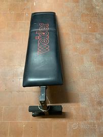 Panca palestra Weider, difetto rivestimento