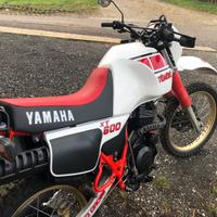 Yamaha xt z 600 tenere 34l (1984)