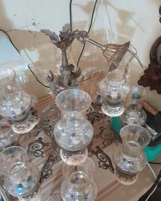 Lampadario vintage
