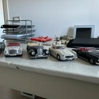 Mercedes varie scala 1/18