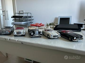 Mercedes varie scala 1/18
