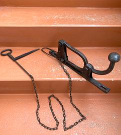 Slega Cani Rarissimo 1800 vedi Foglio Foto