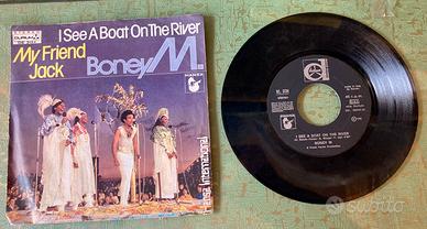 Disco 45 giri Boney M.