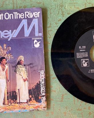 Disco 45 giri Boney M.