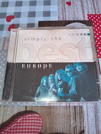 CD Musicale Europe Album Simply the Best 